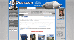 Desktop Screenshot of jusdust.com